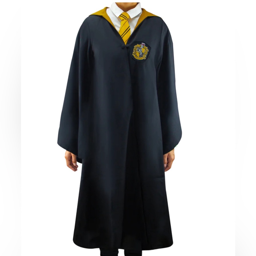 Adult Hufflepuff robe